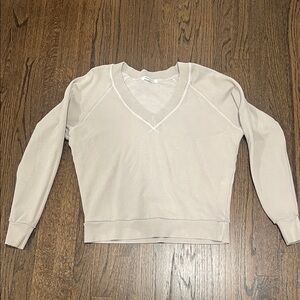 perfectwhitetee Women's Cream Sweatshirt